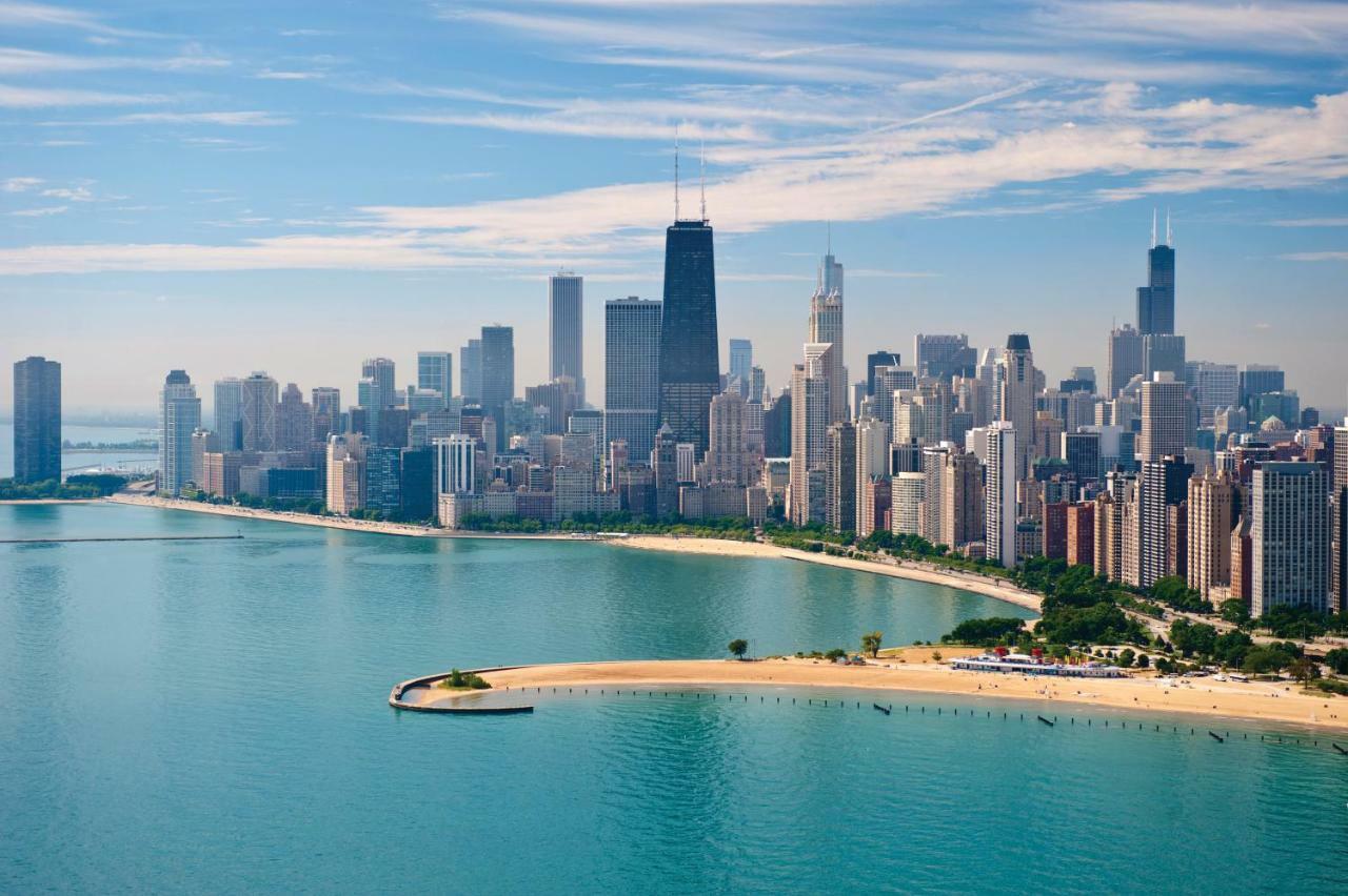 ✪ Cozy 1 Bedroom Close To Downtown Chicago ✪ Екстер'єр фото