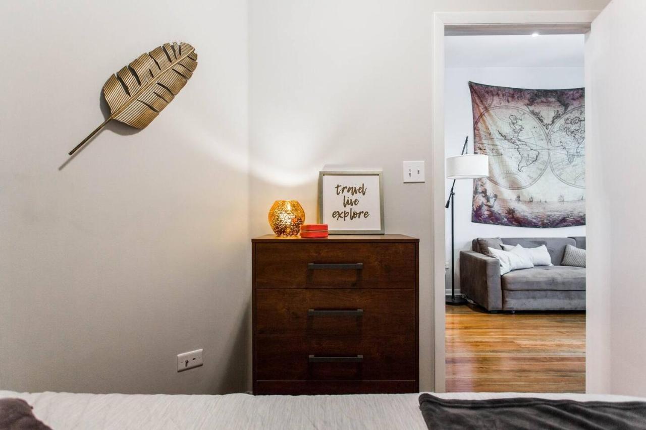 ✪ Cozy 1 Bedroom Close To Downtown Chicago ✪ Екстер'єр фото