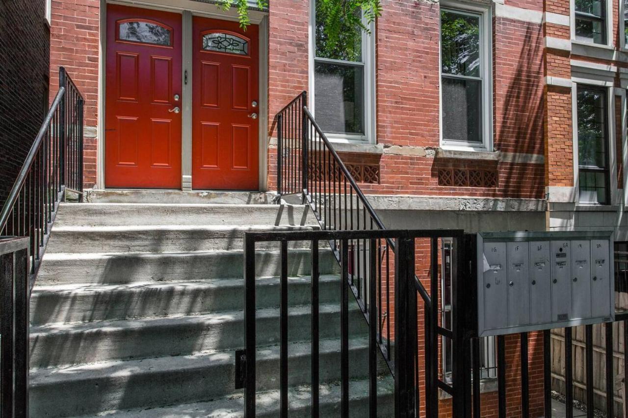 ✪ Cozy 1 Bedroom Close To Downtown Chicago ✪ Екстер'єр фото